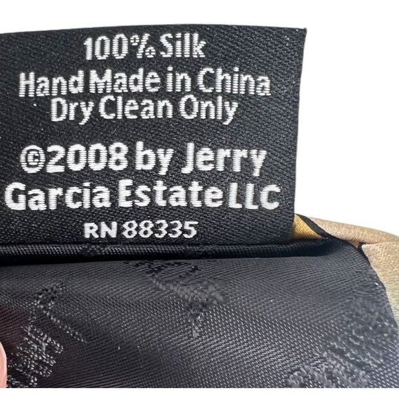 J Garcia More Arches Limited Edition Silk Tie Collection Forty-Six Camouflage Pa - Picture 11 of 11